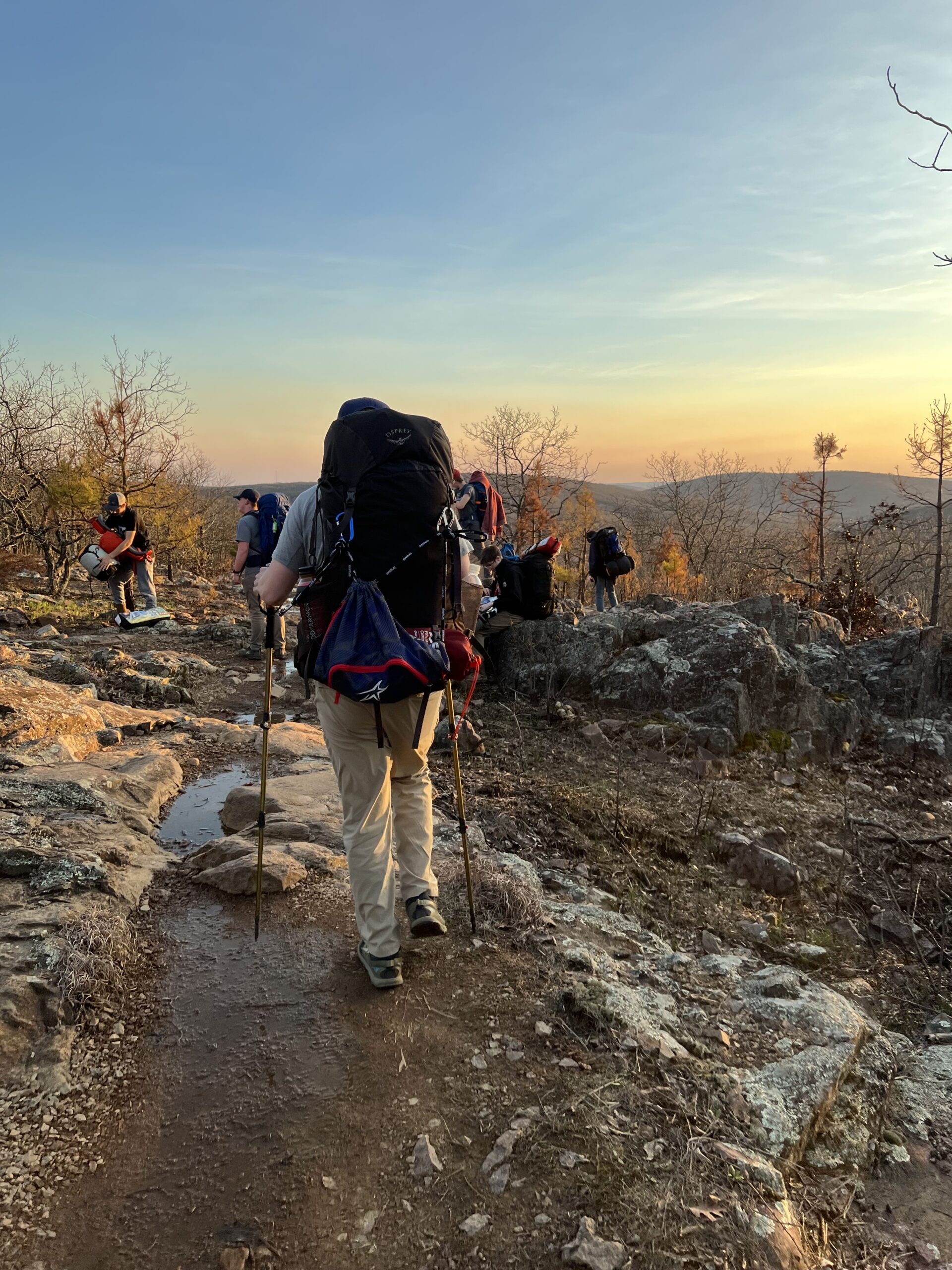 2026 Taum Sauk Mountain Hike-in